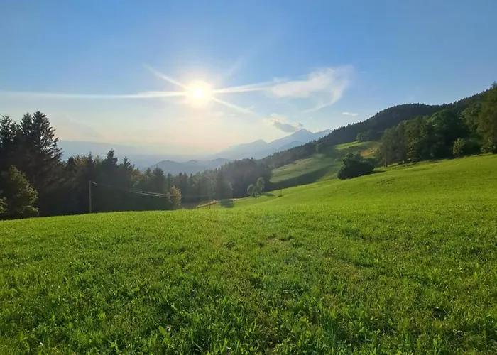 Apartma Maya ツェルクニェ・ナ・ゴレニスケム